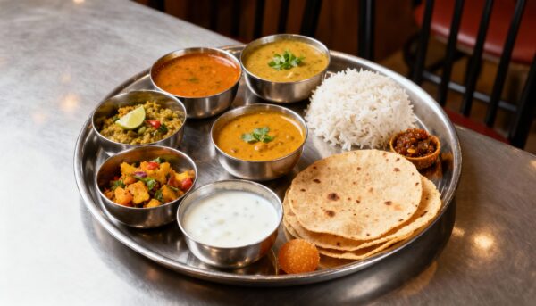 veg-thali