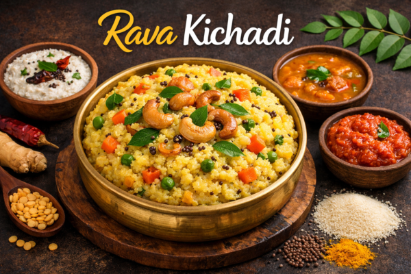Rava Kichadi